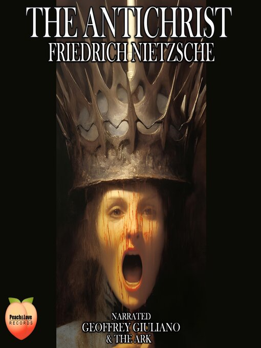 Title details for The Antichrist by Friedrich Nietzsche - Wait list